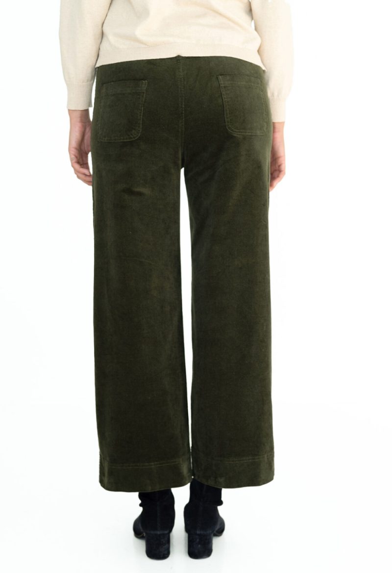 FLEETWOOD CORD PANT - MOSS