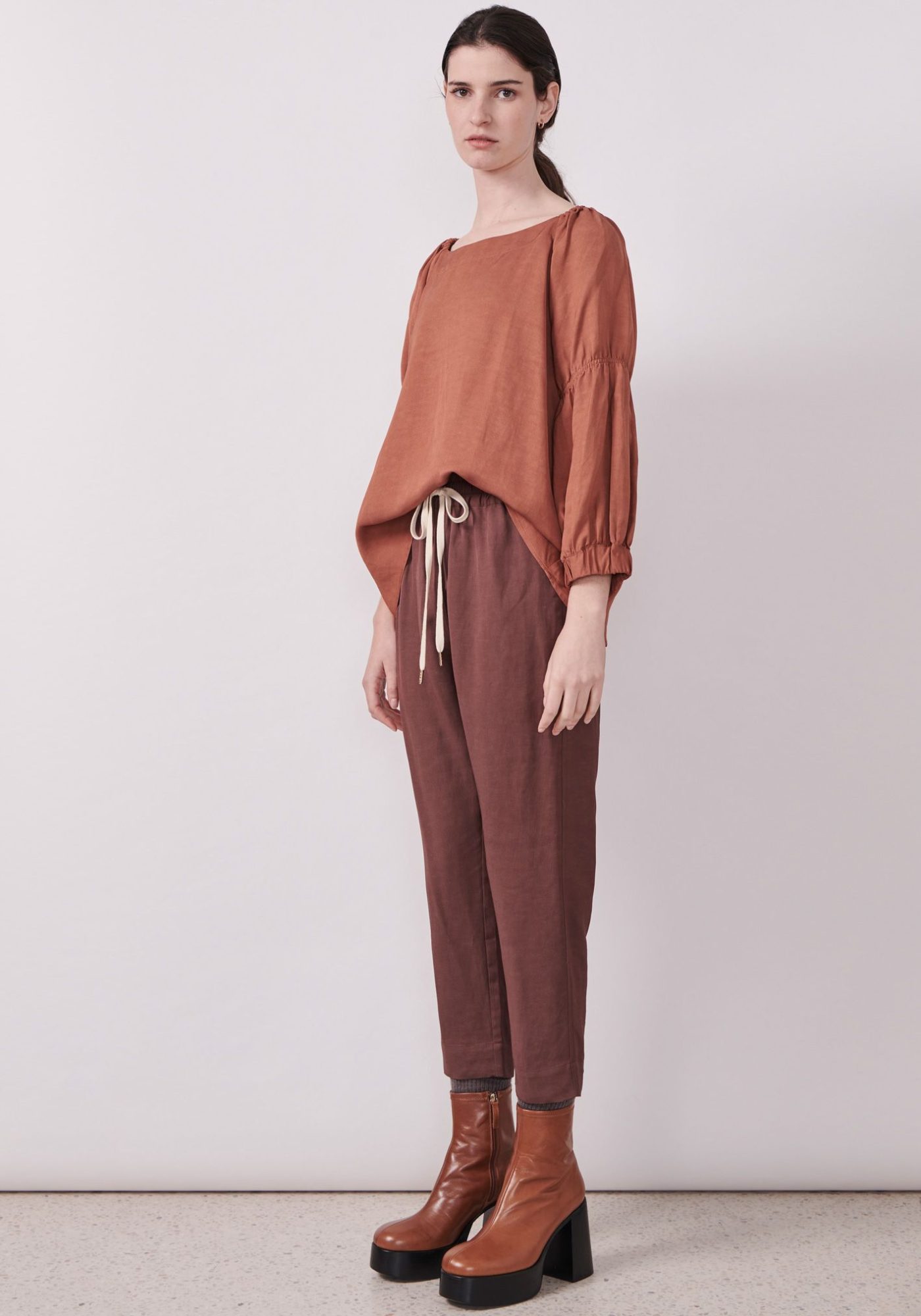 Focus Pant Choc