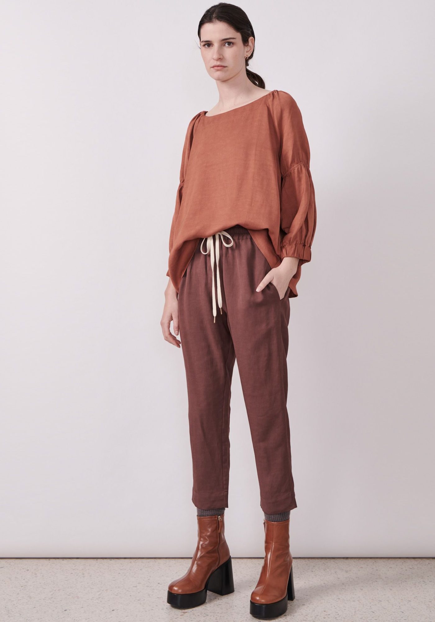 Focus Pant Choc