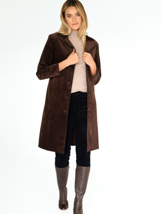 GENESIS COAT - COCOA