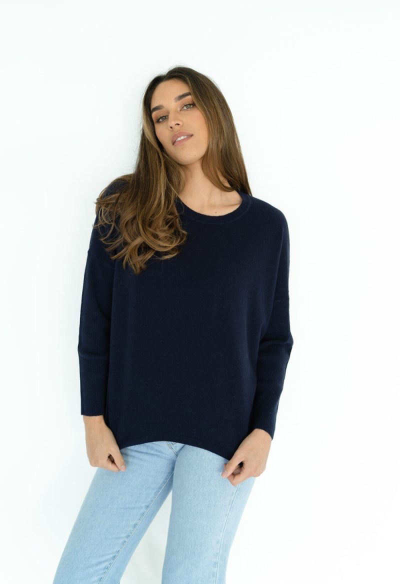 LUNA TOP - INDIGO