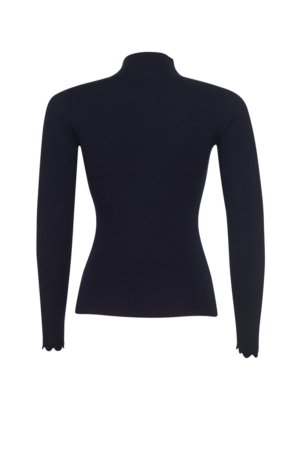 Deneuve-Funnel-Neck-Indigo