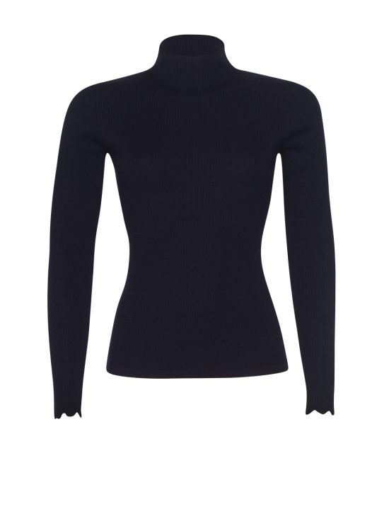 Deneuve-Funnel-Neck-Indigo