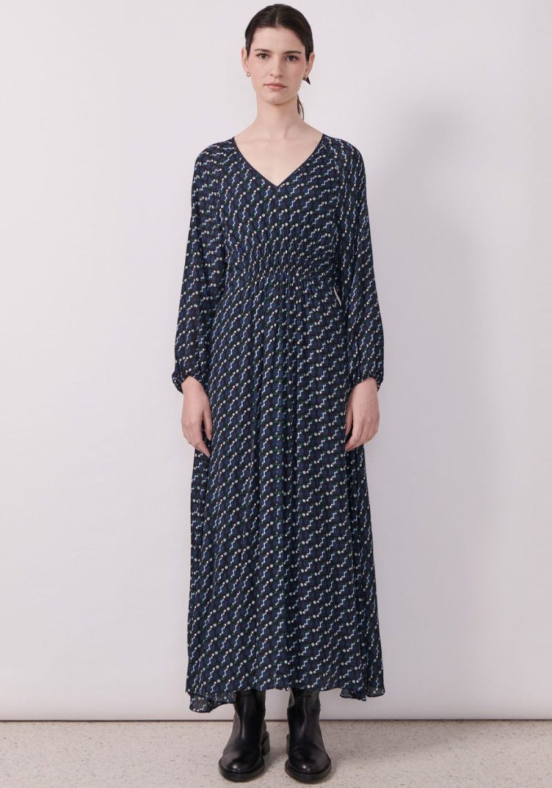saddle garden dress