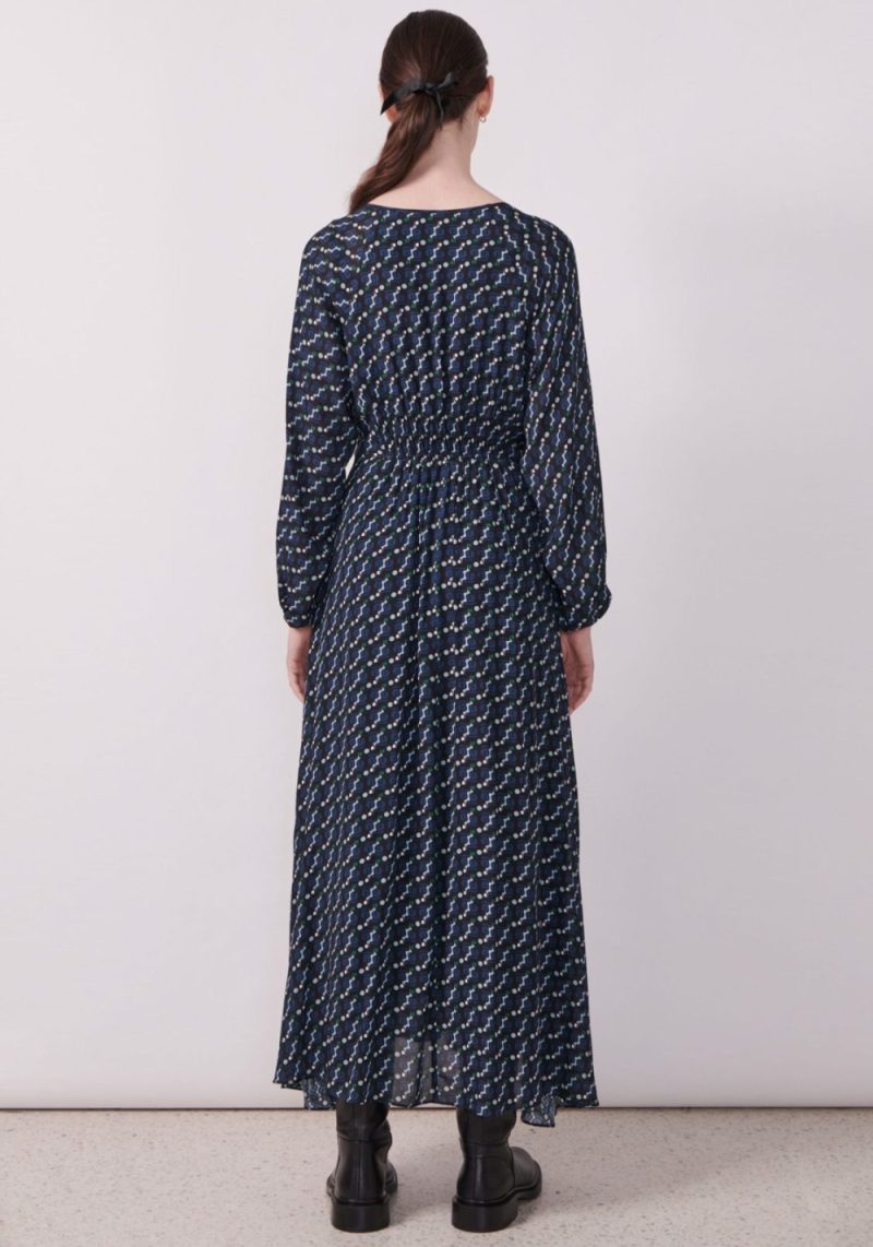 saddle garden dress