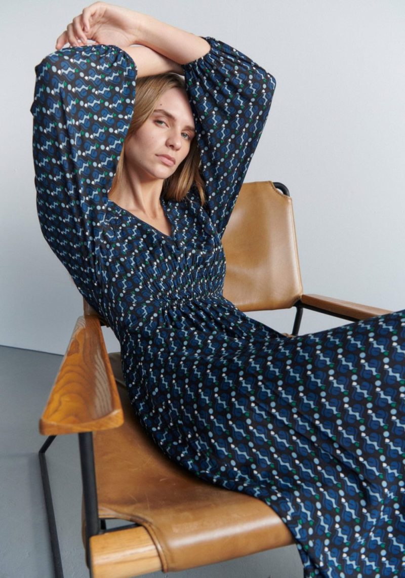 saddle garden dress