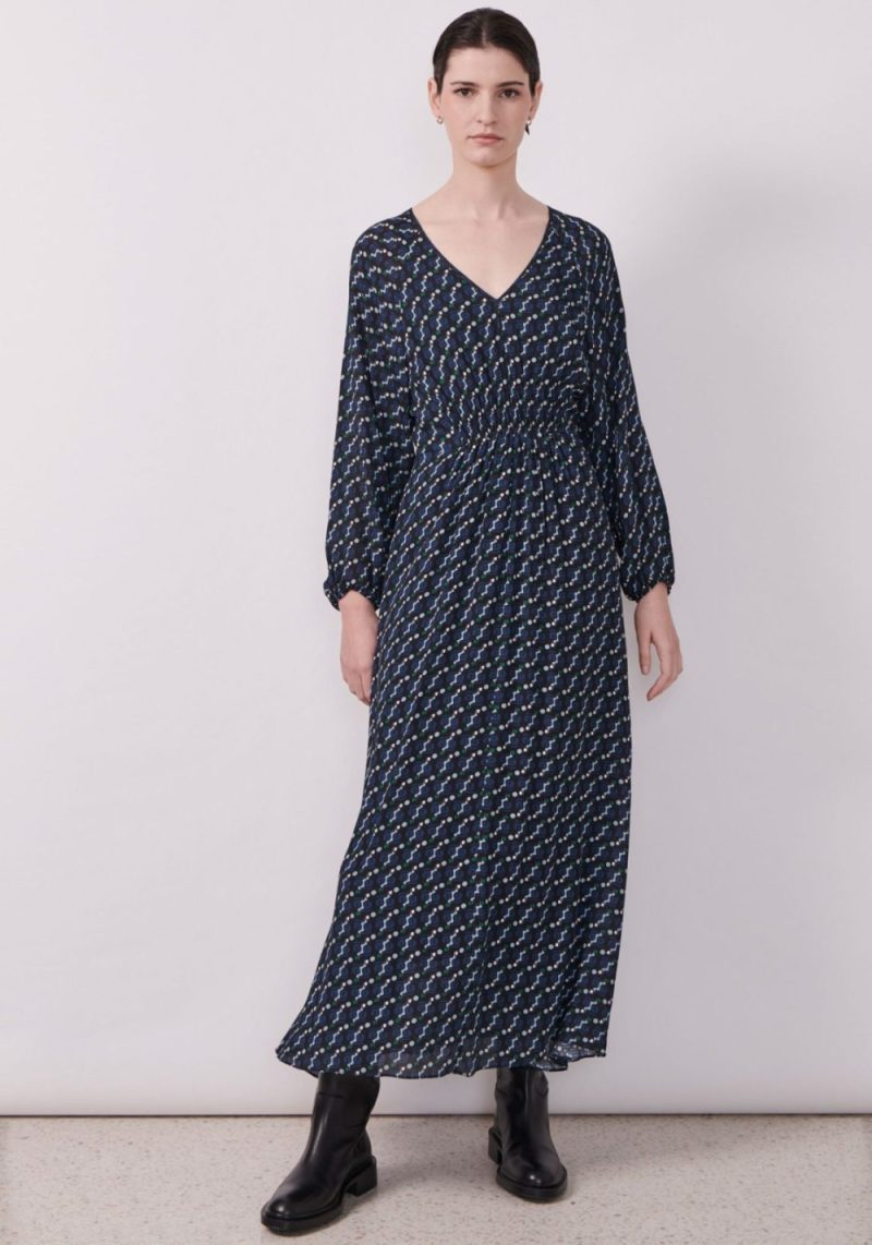 saddle garden dress