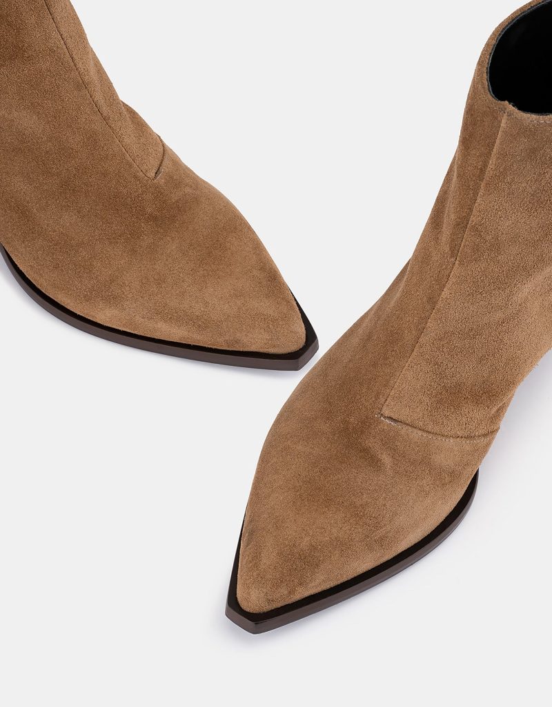 DOF Ellen Tobacco Suede