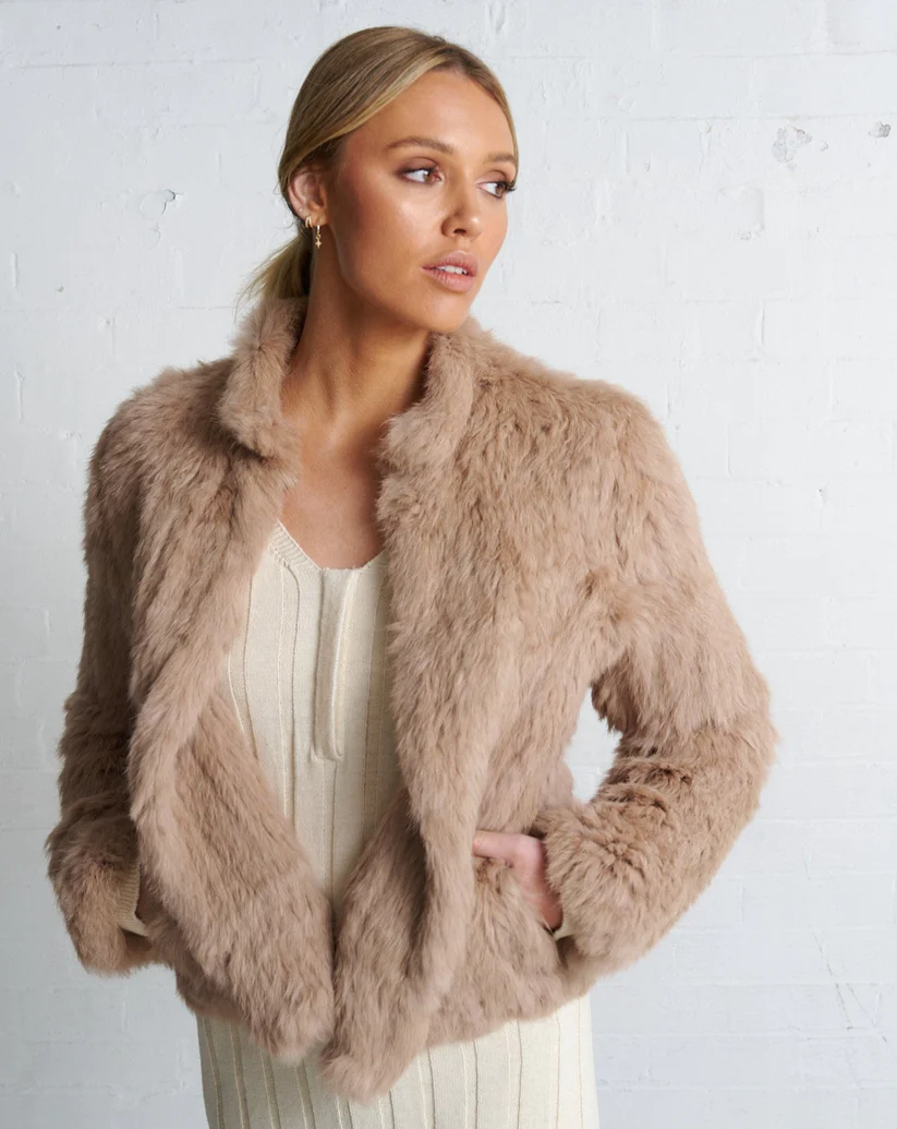Birds Of A Feather Willow Jacket Beige