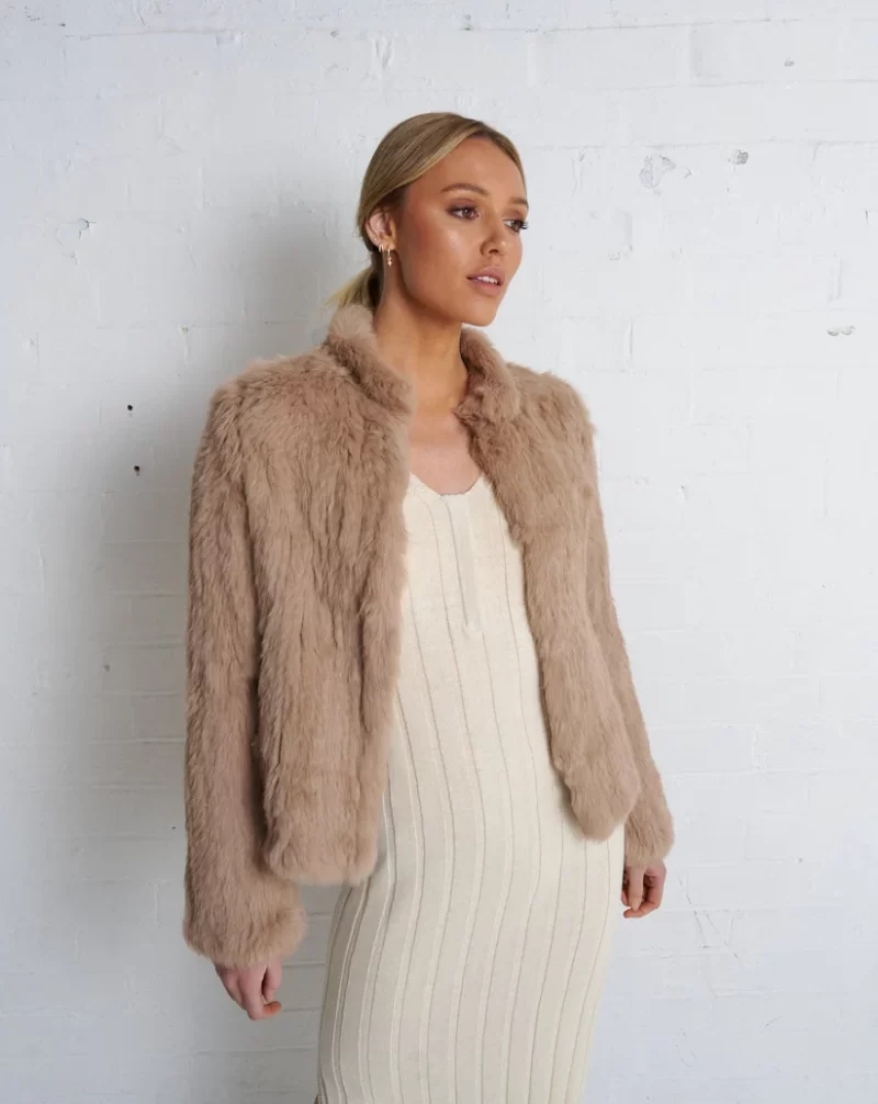 Birds Of A Feather Willow Jacket Beige