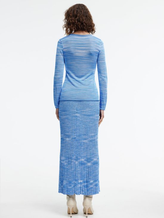 ALEXIS TOP & PARIS SKIRT- Ocean