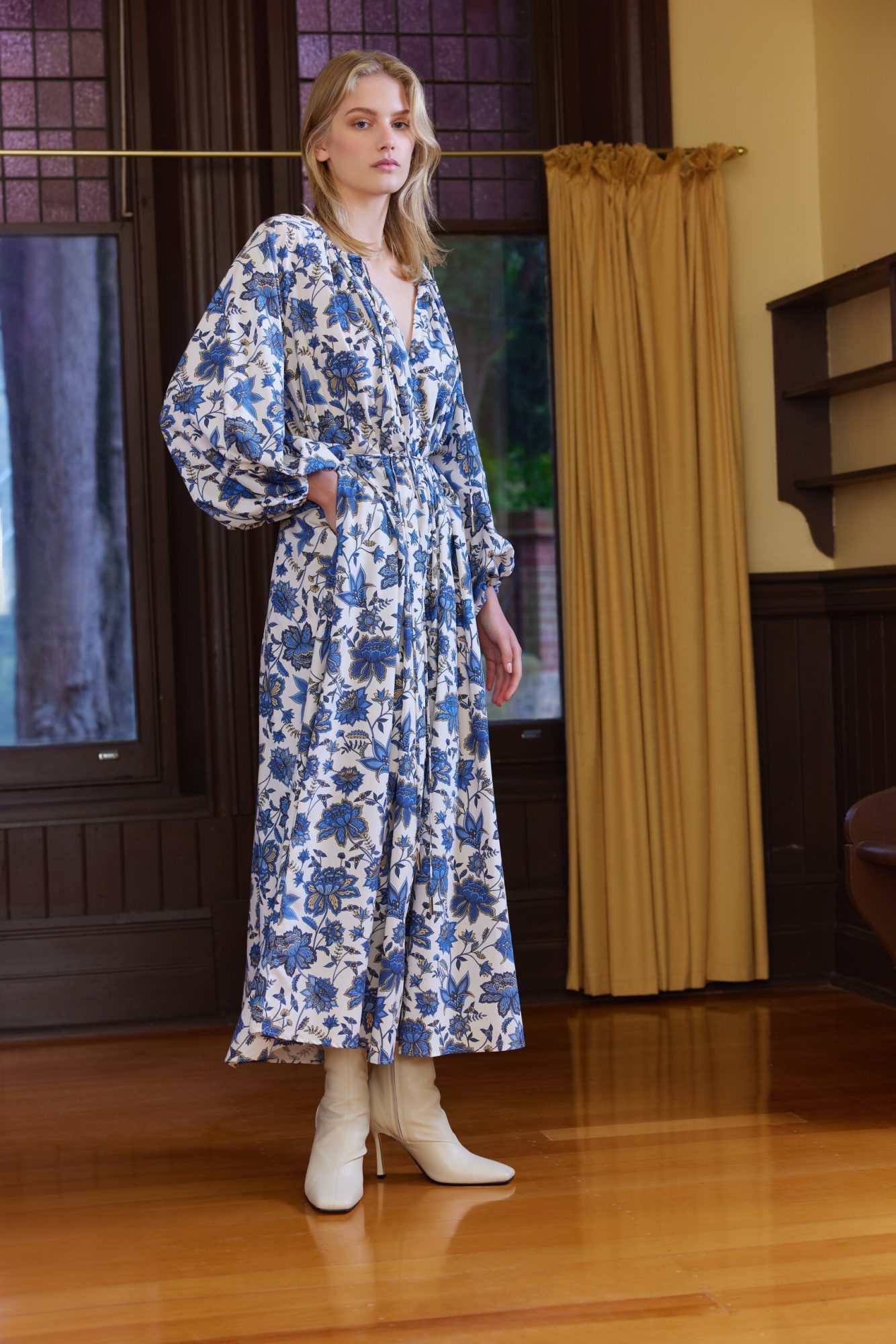 ASTRID - Blue Floral