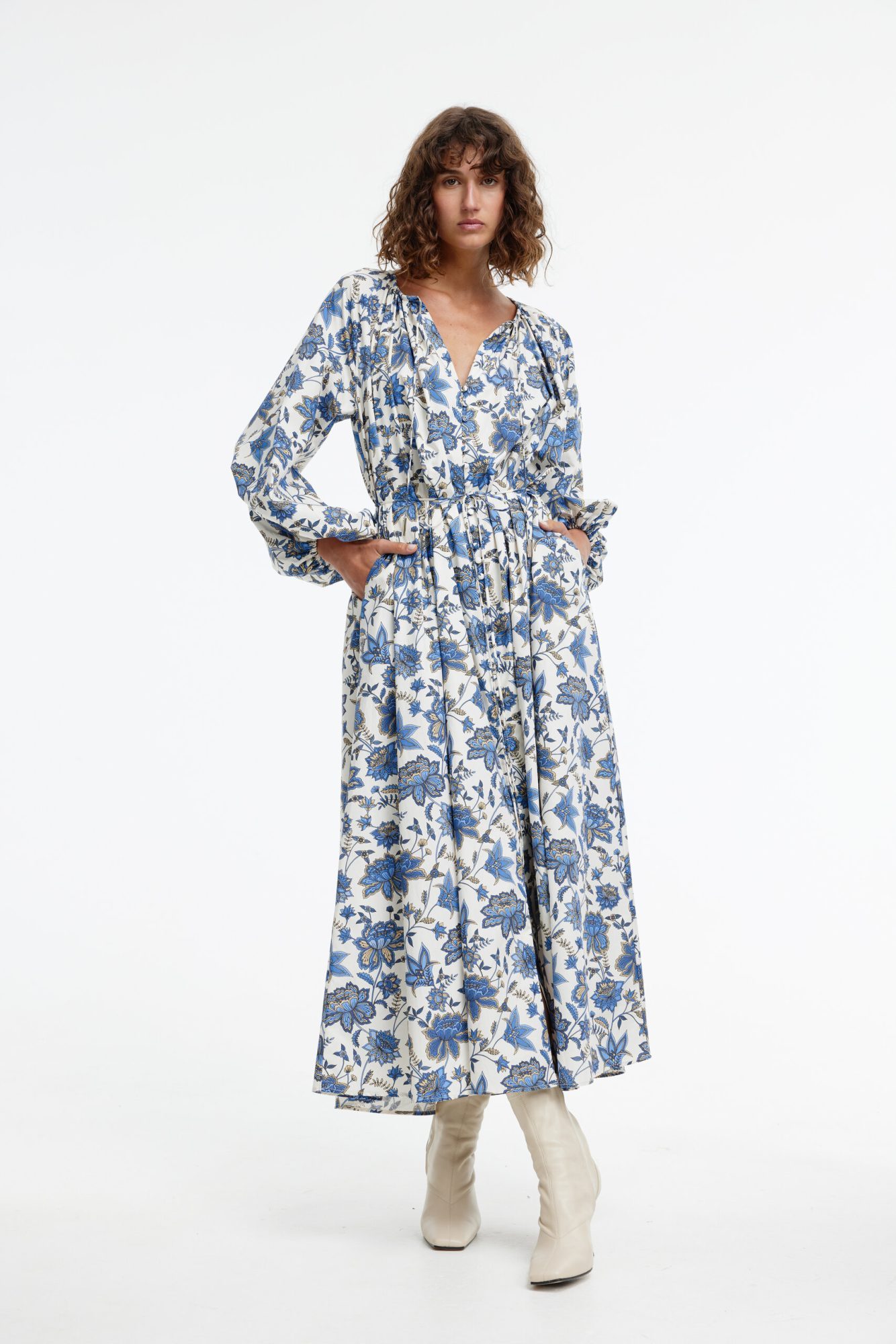 ASTRID - Blue Floral