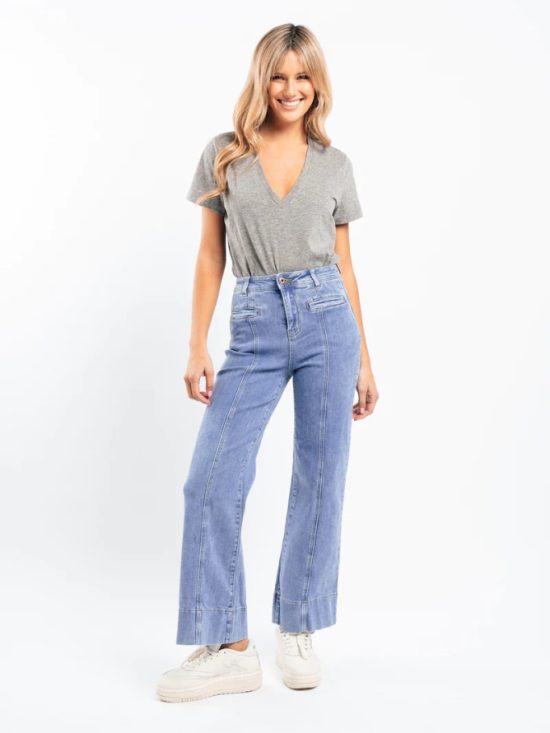 Kireina Charlie Jean 70s Blue