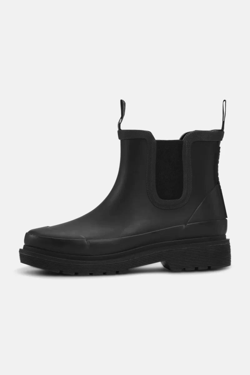 Ilse Jacobsen Short Rubber Rainboots Black