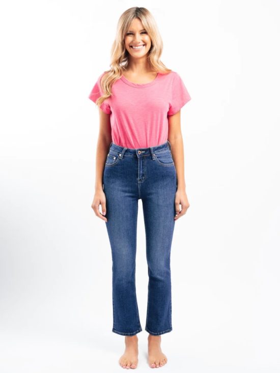 Kireina Vacay Jean Hemmed Cali Wash