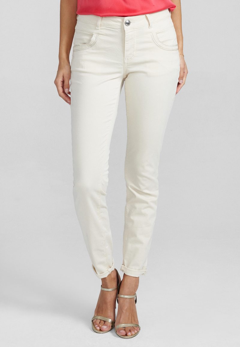 Naomi Treasure Pant Regular Birch