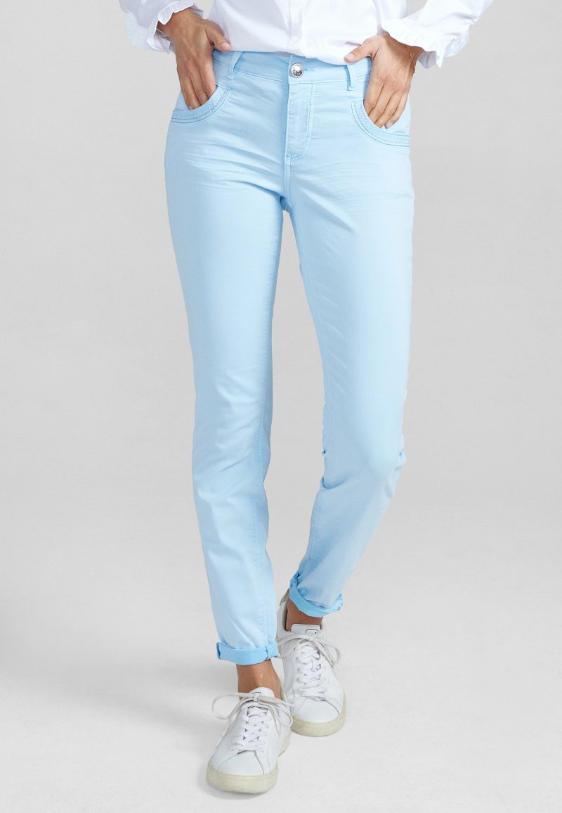 Naomi Treasure Pant Regular Clear Sky