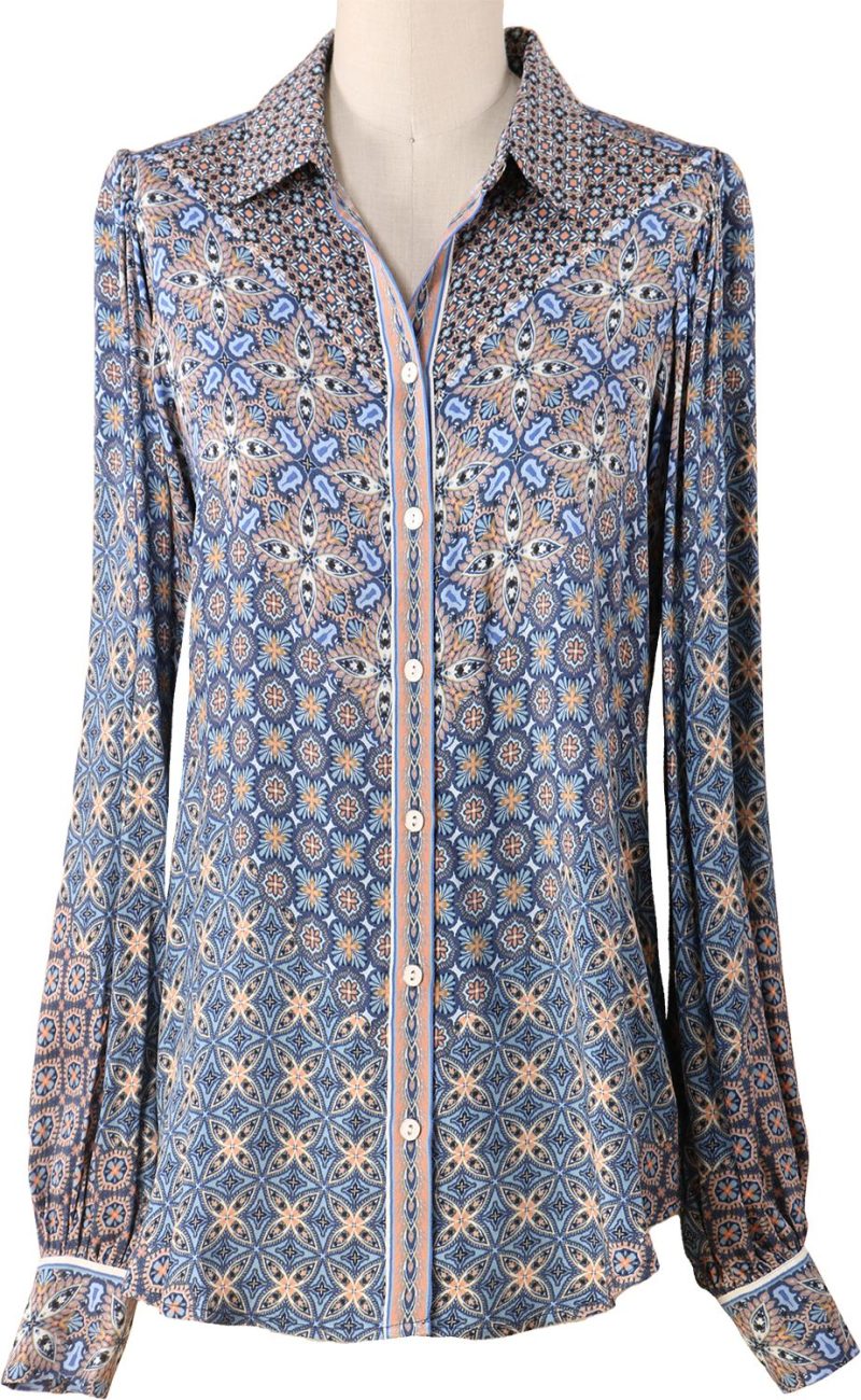 Jaya Twill Top