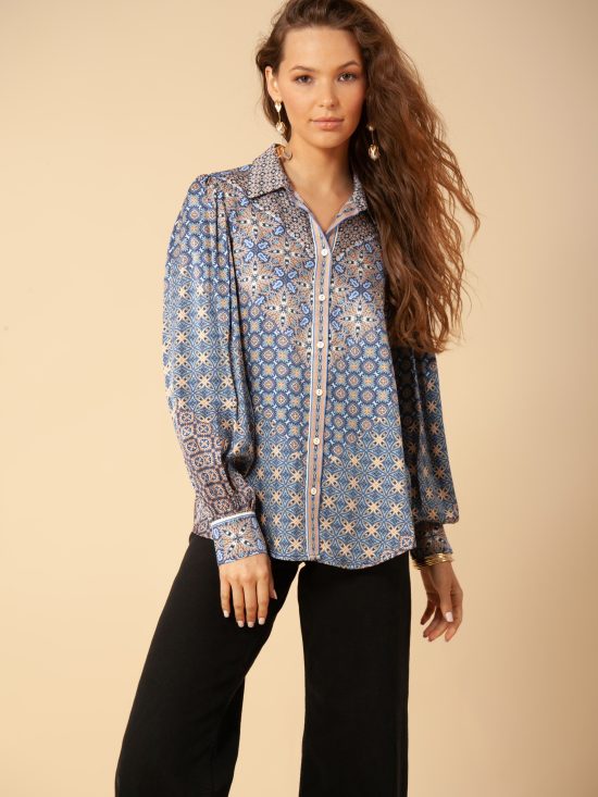Jaya Twill Top
