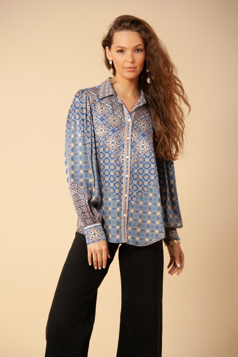Jaya Twill Top