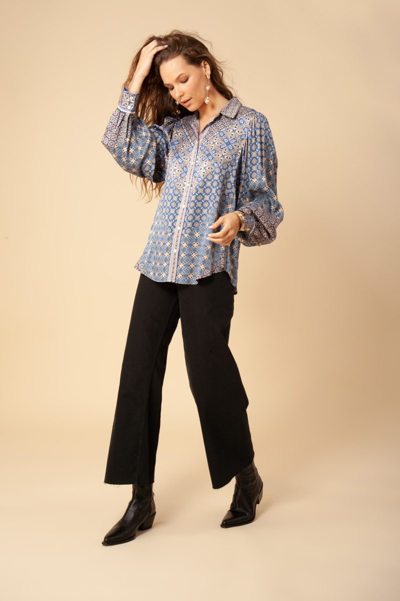 Jaya Twill Top
