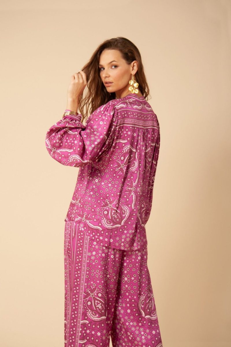 Elizaveta Twill Top