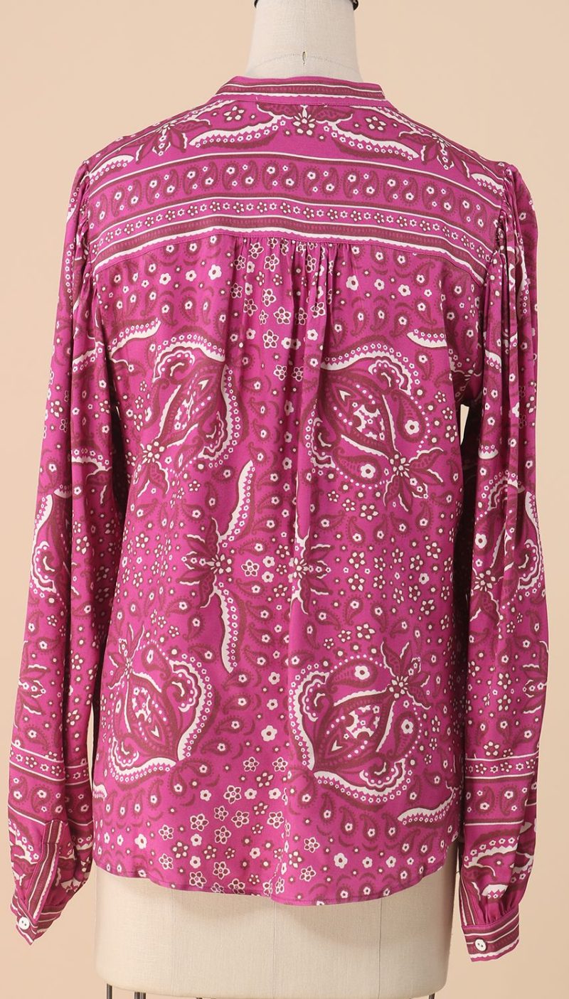 Elizaveta Twill Top