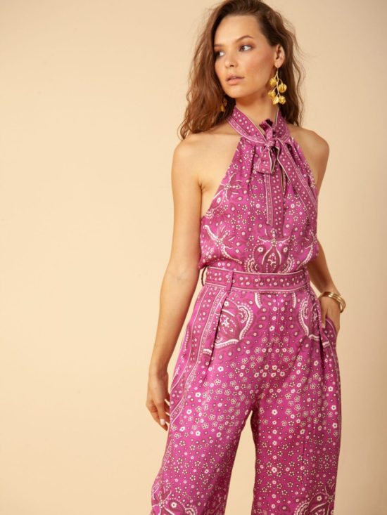 Corisande Twill Pant