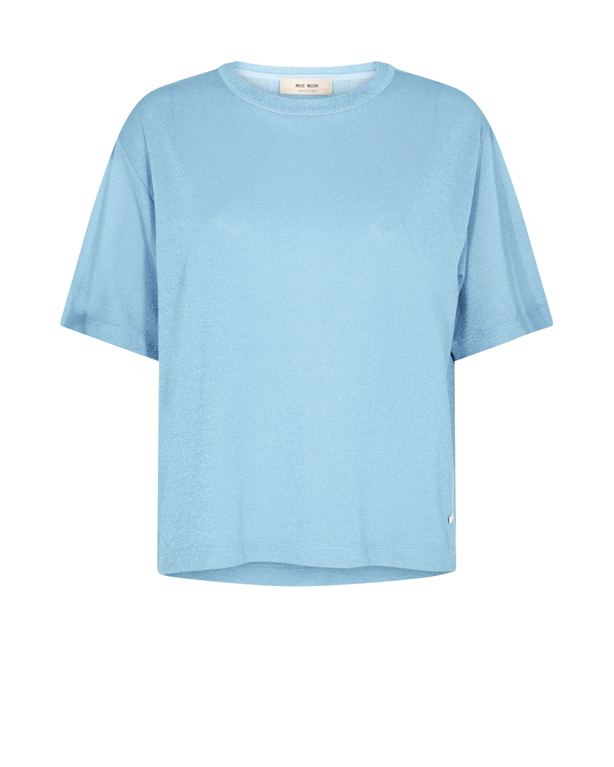 Mos Mosh Kit Short Sleeve Tee Clear Sky - Thyme Clothing