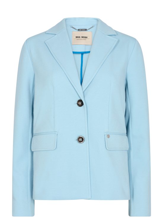 Topaz Pique Blazer Clear Sky