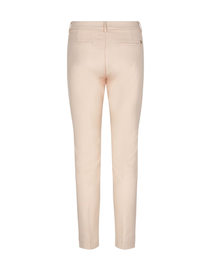 Abbey Herring Check Pant Ankle Silver Pink