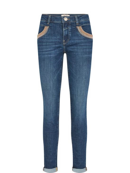 Naomi Royal Jeans Regular Dark Blue