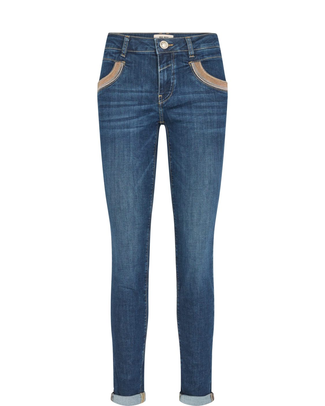 Naomi Royal Jeans Regular Dark Blue