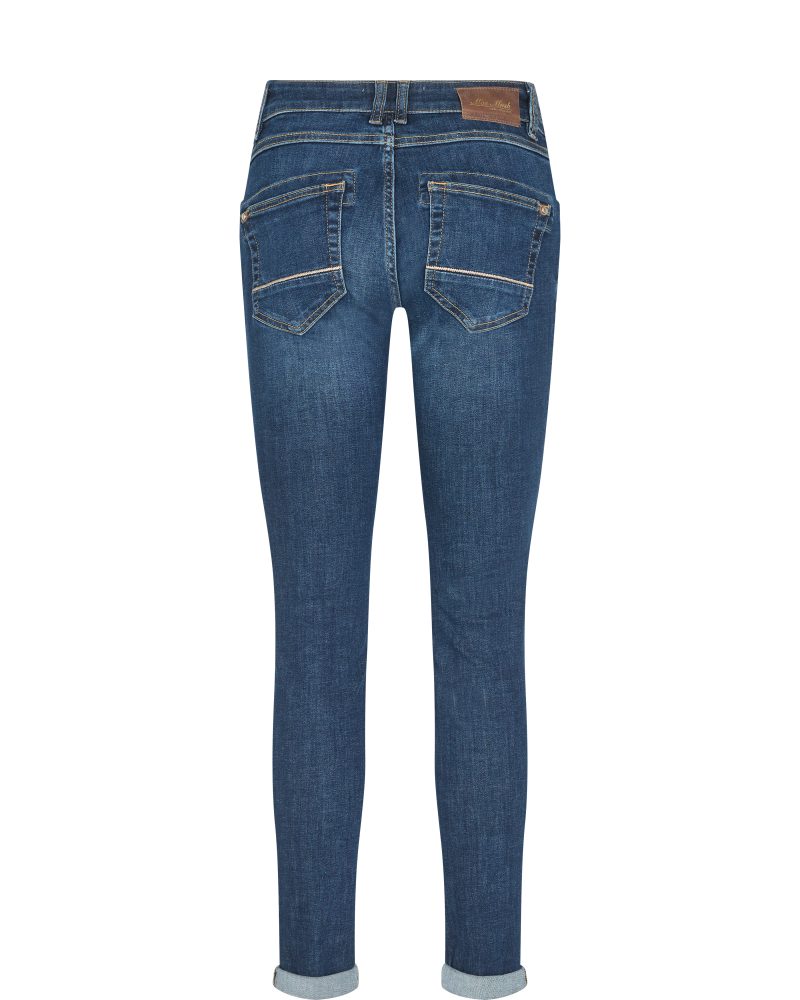 Naomi Royal Jeans Regular Dark Blue