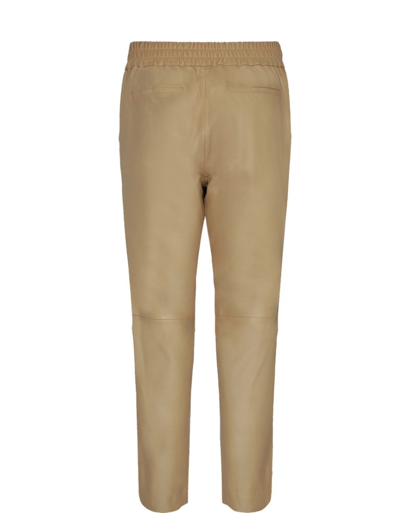 Zabel Leather Sweatpant Twill