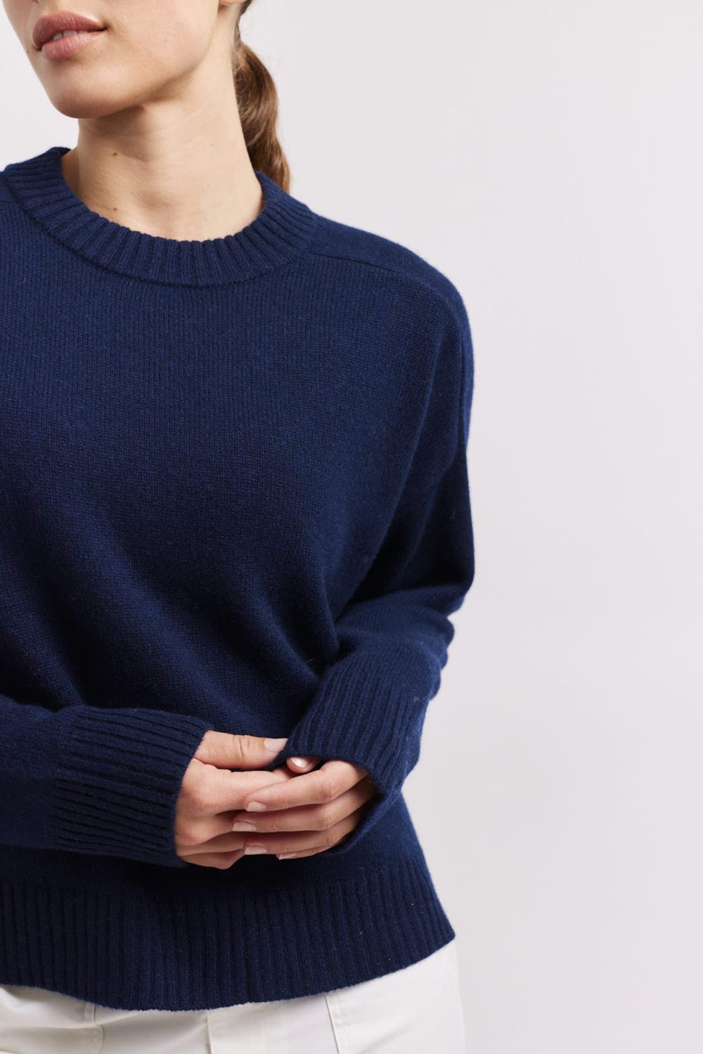 Alessandra Cashmere Blair Sweater Thyme Clothing