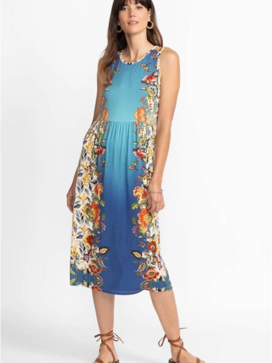 Johnny Was Blu Easy Fit Tank Dress