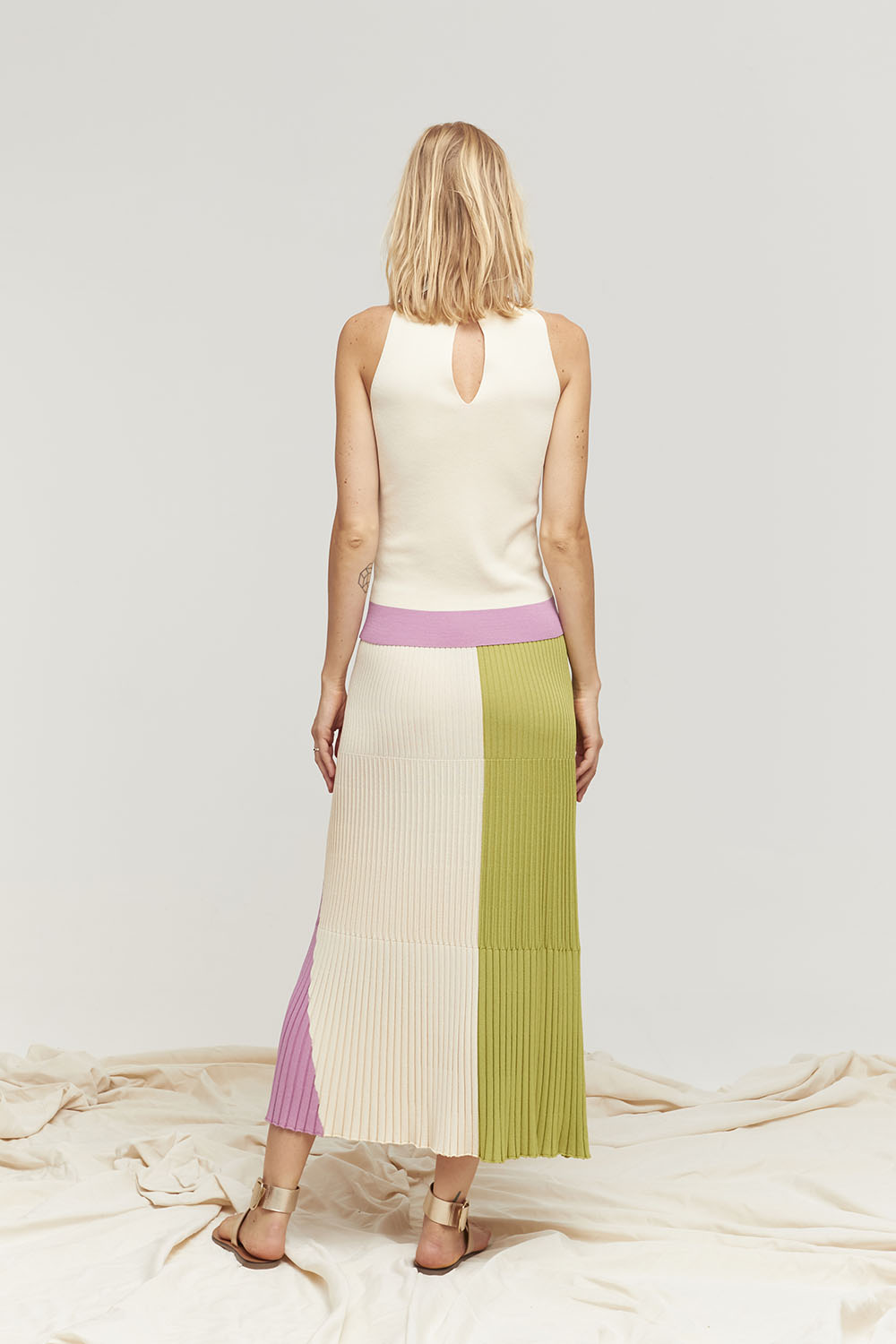 Aldo Martins Rota Top and Ruko Skirt