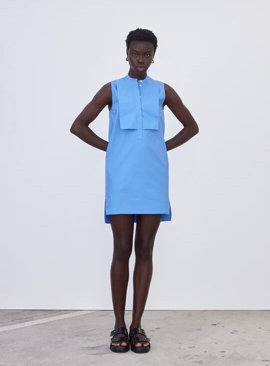 Foemina Selena Dress Cornflower Blue