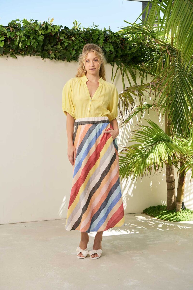 VERA SUNSET SKIRT