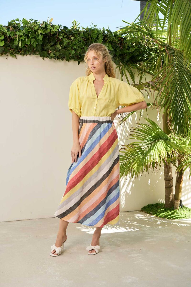 VERA SUNSET SKIRT