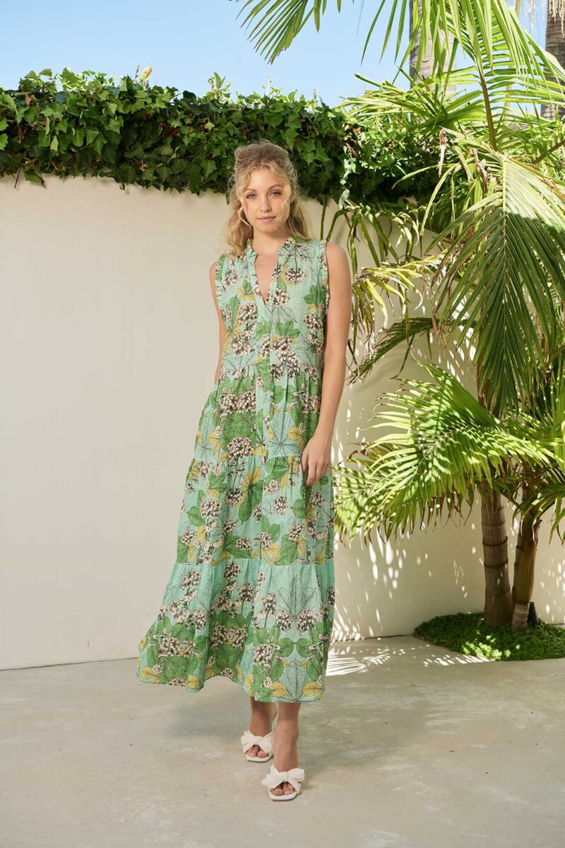 Una Cannes Maxi Dress