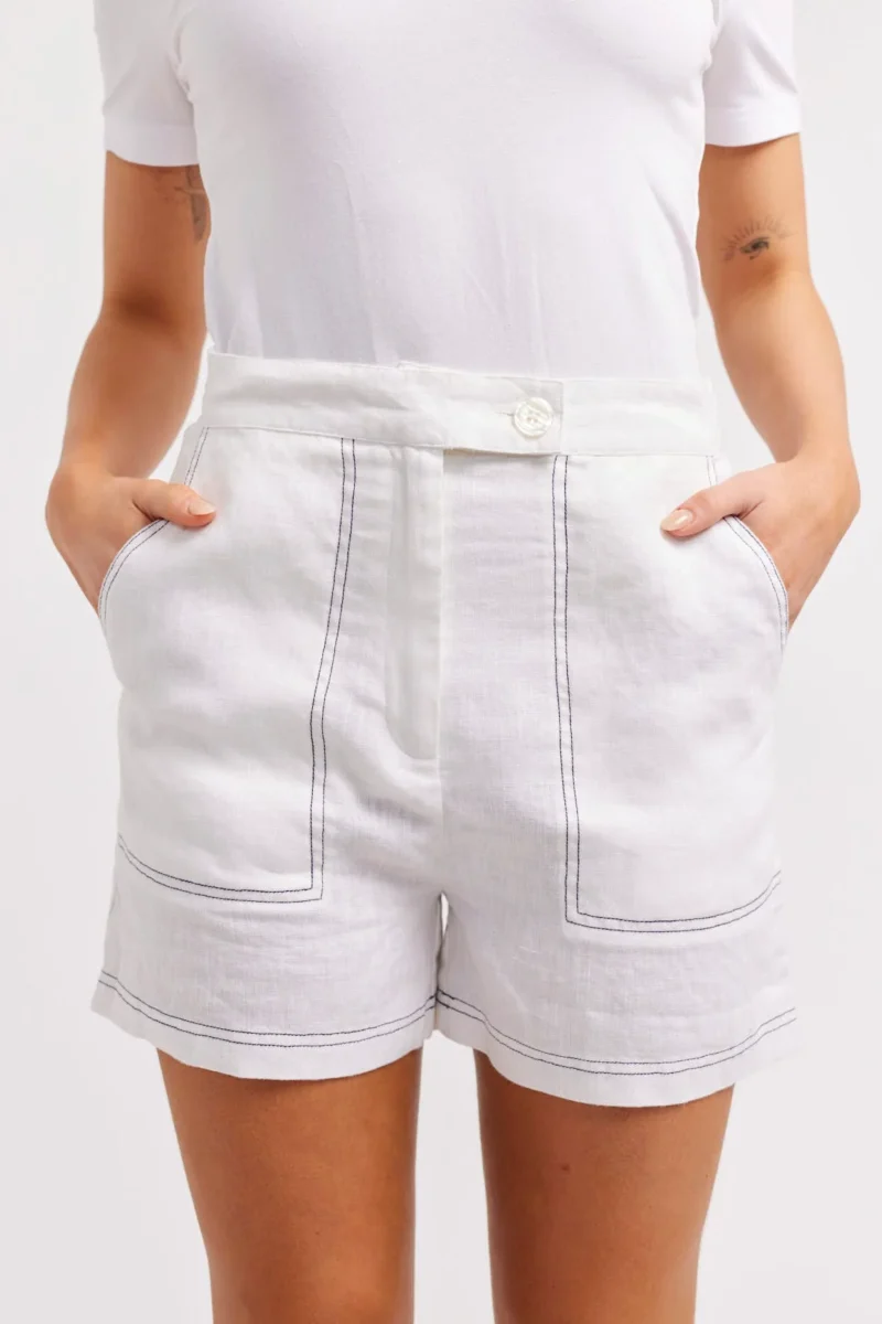 alessandra shorts clio linen short in white 42416688202022 e1694996961948