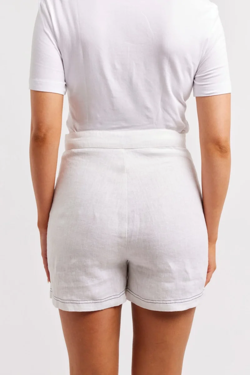 alessandra shorts clio linen short in white 42416688365862 e1694996802166