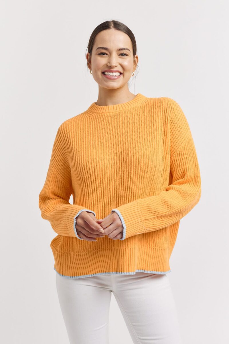 alessandra sweater limone cotton sweater in mandarin 42173553705254 e1695601067360