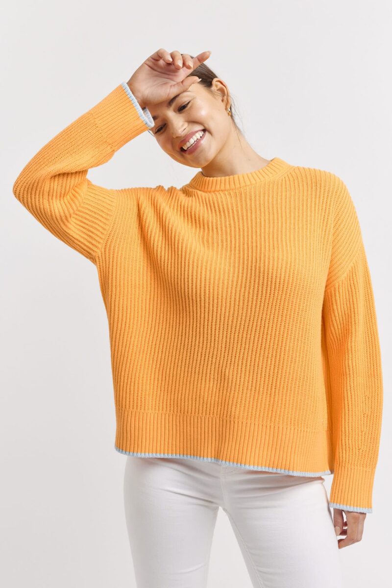 alessandra sweater limone cotton sweater in mandarin 42173553803558 1 e1695601020619