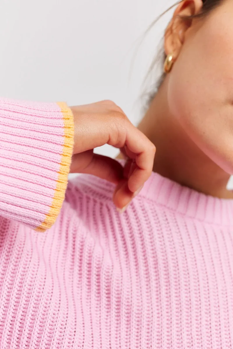 alessandra sweater limone cotton sweater in peony 42173554622758 e1695601153771
