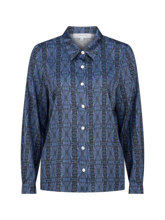 Caravan & Co Force Of Nature Silk Shirt