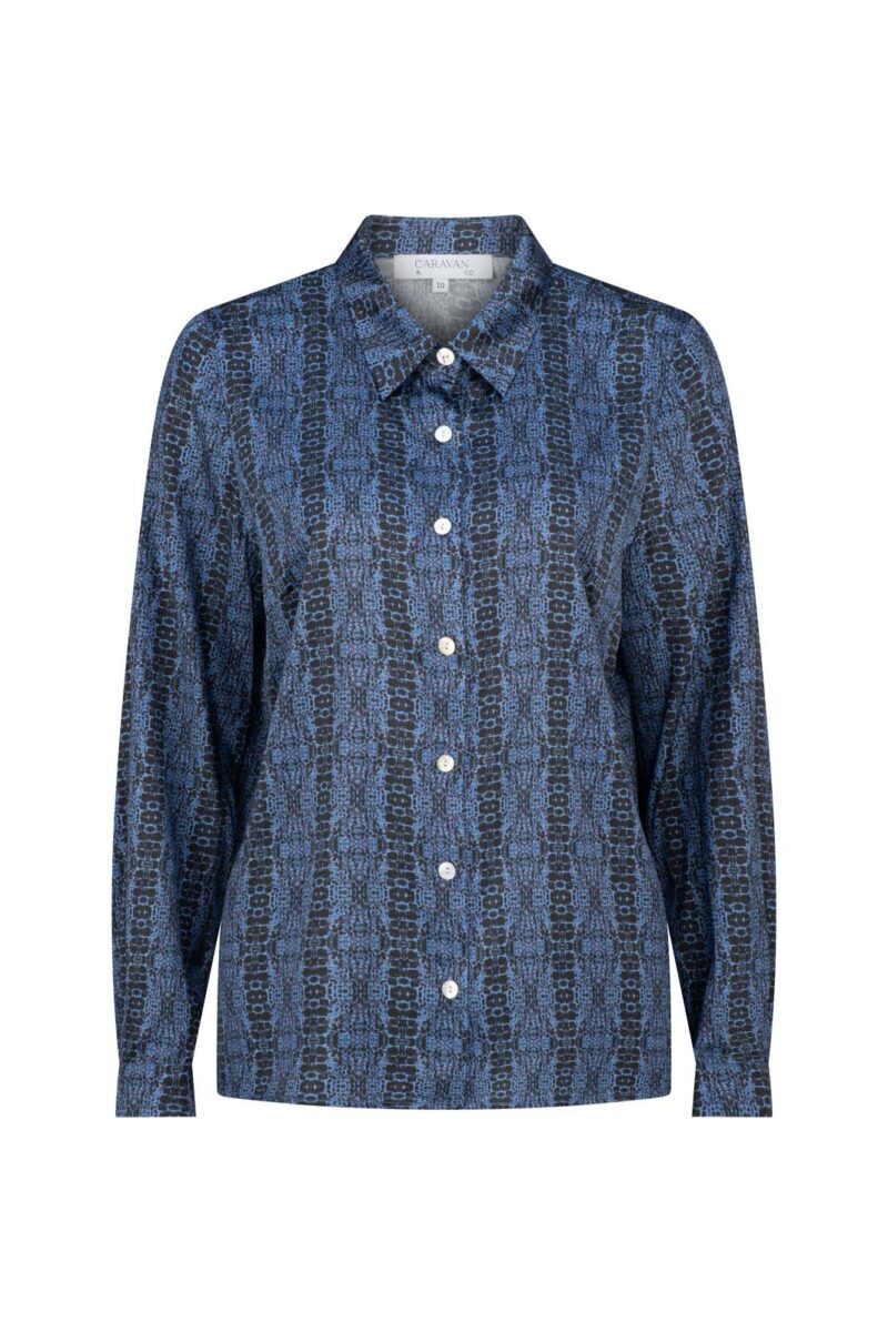 Caravan & Co Force Of Nature Silk Shirt